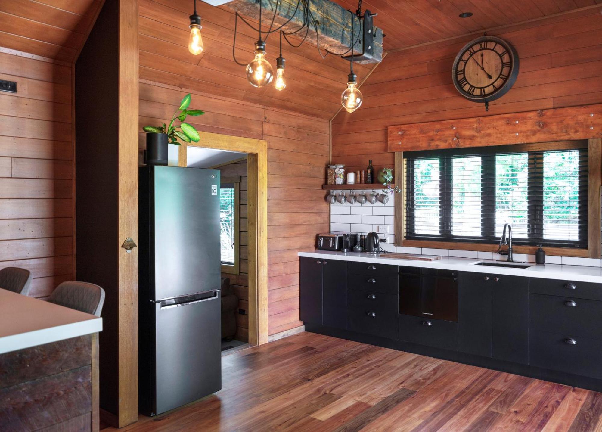 Black Cottage Boutique Acommodation Havelock North Dış mekan fotoğraf