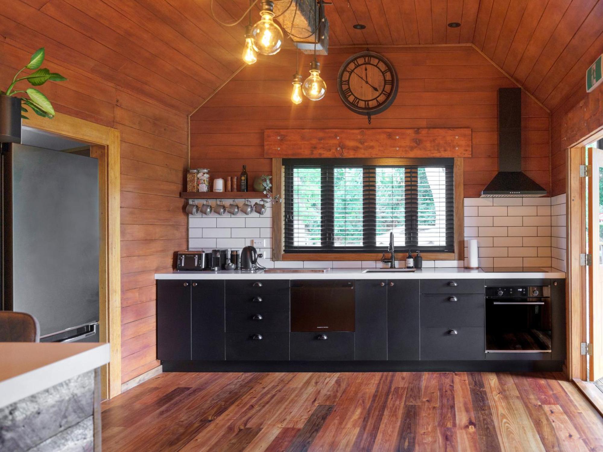 Black Cottage Boutique Acommodation Havelock North Dış mekan fotoğraf
