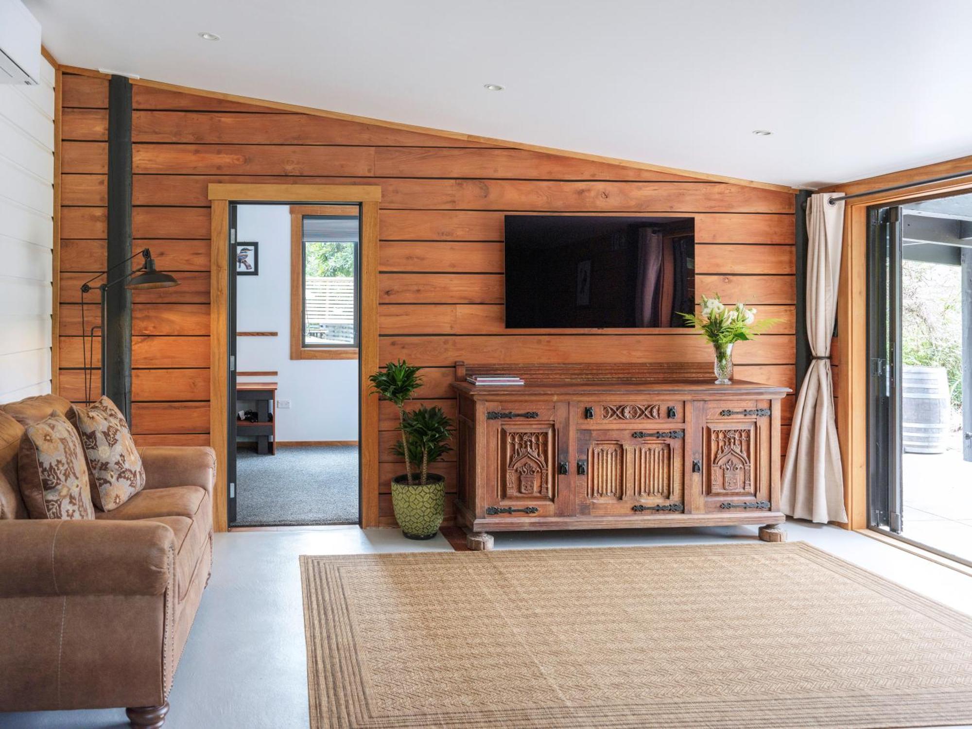 Black Cottage Boutique Acommodation Havelock North Dış mekan fotoğraf