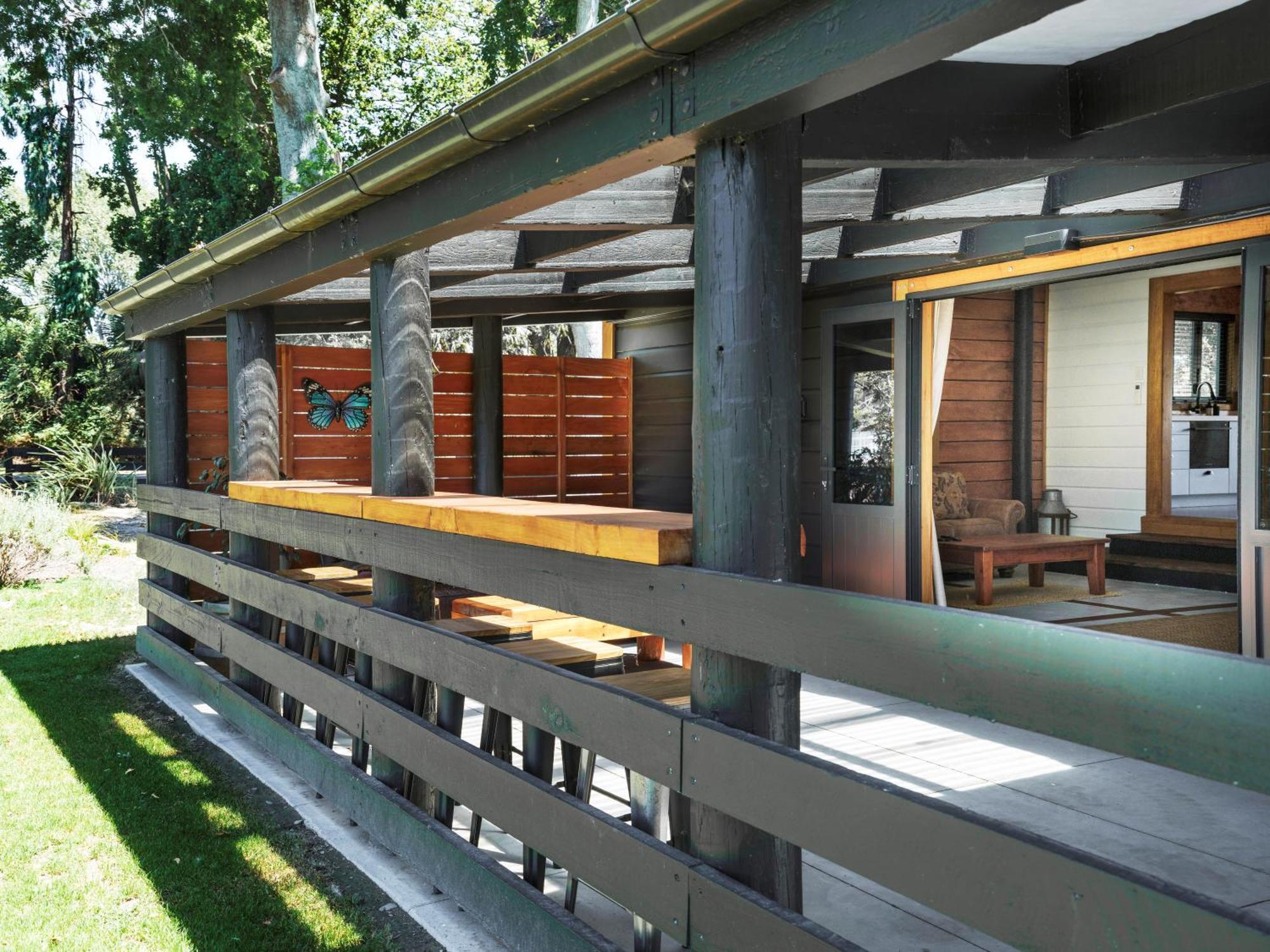 Black Cottage Boutique Acommodation Havelock North Dış mekan fotoğraf