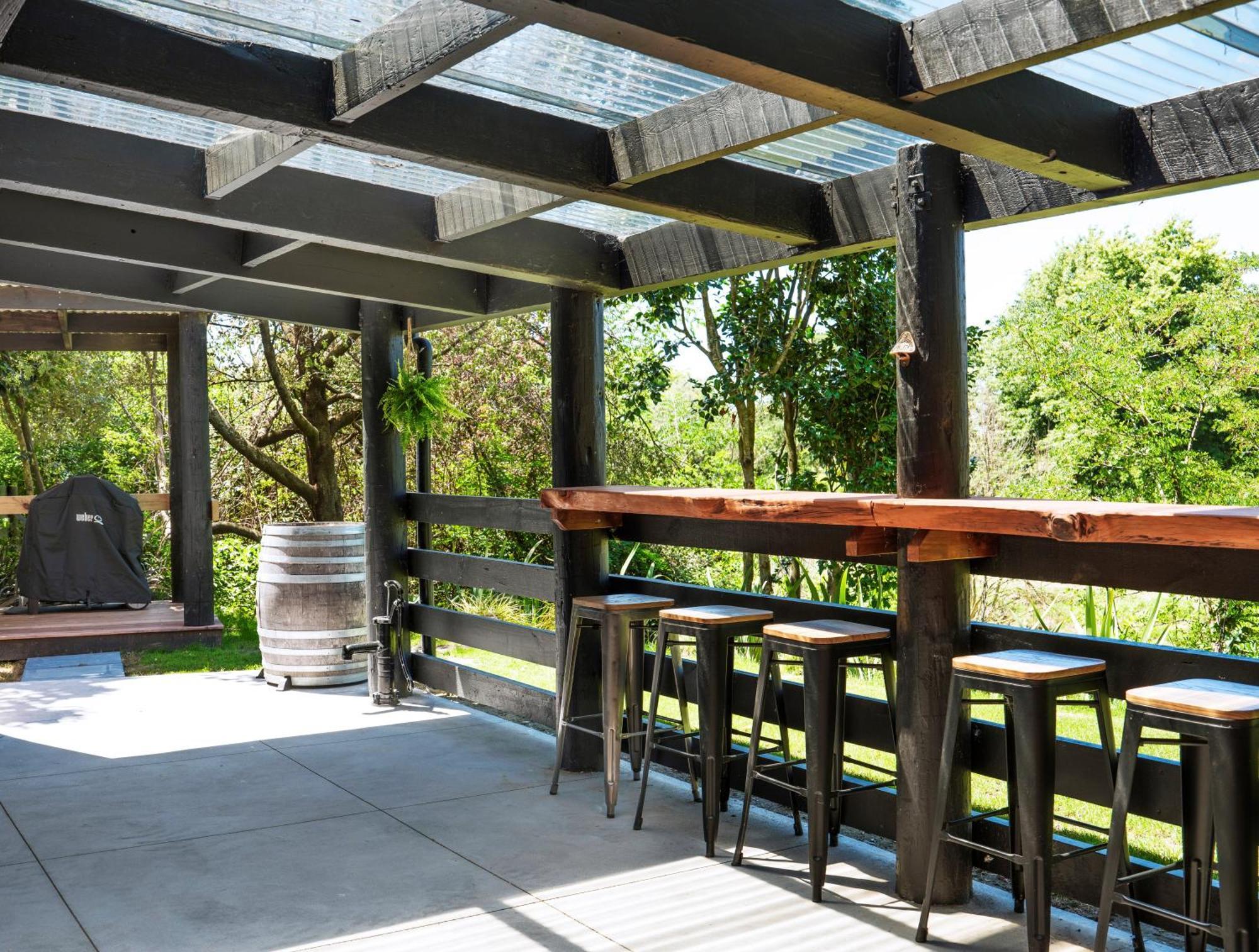 Black Cottage Boutique Acommodation Havelock North Dış mekan fotoğraf