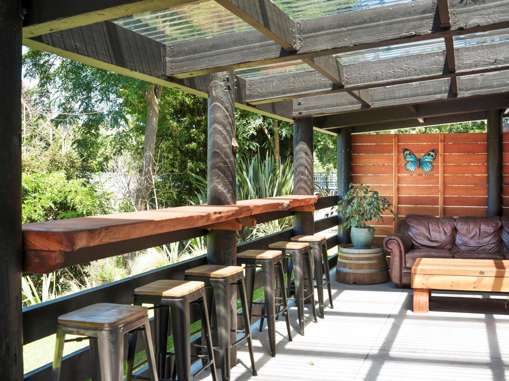 Black Cottage Boutique Acommodation Havelock North Dış mekan fotoğraf