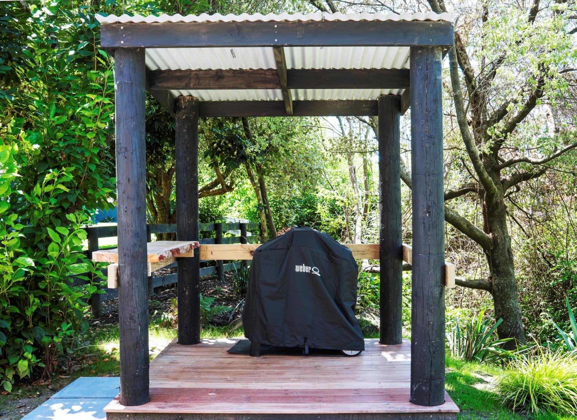 Black Cottage Boutique Acommodation Havelock North Dış mekan fotoğraf