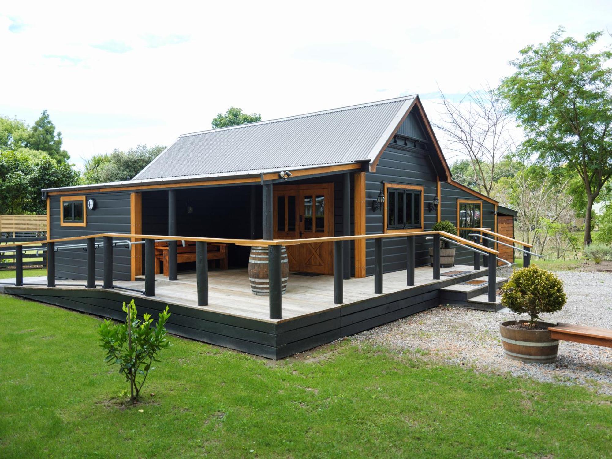 Black Cottage Boutique Acommodation Havelock North Dış mekan fotoğraf